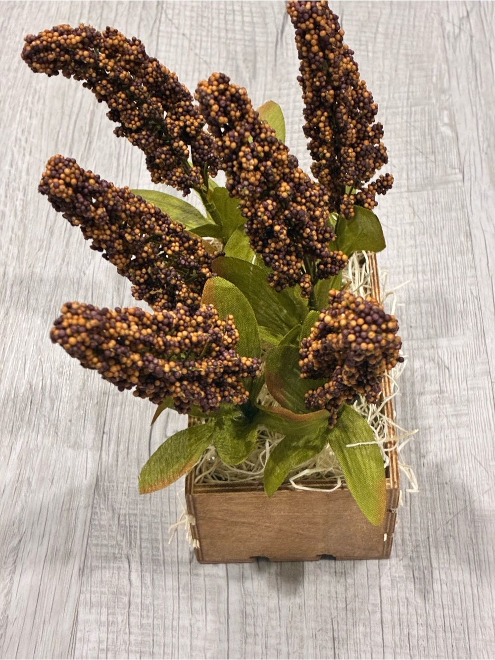 🍁Mini Fall Floral Arrangement - Picture 4 of 6
